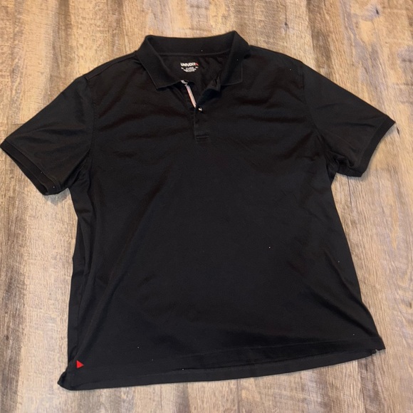 Untuckit Polo Shirt Black Short Sleeve Size XL Cotton - Picture 1 of 4